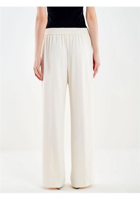 Pantalone con Elastico Sul Retro VICOLO | TAB1516BURRO 04